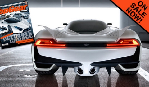 SSC Ultimate Aero II Shows Backside for Top Gear