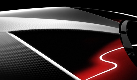 Teaser 1 2011 Lamborghini Murciélago