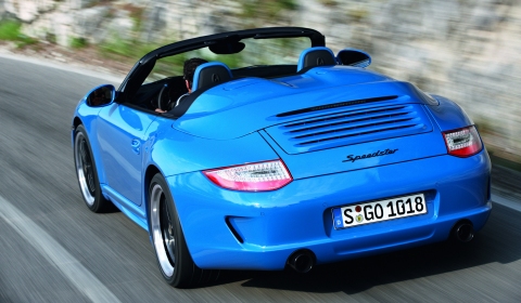 Video: 2011 Porsche 911 Speedster