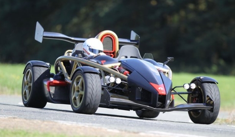 Video: Ariel Atom V8 Review