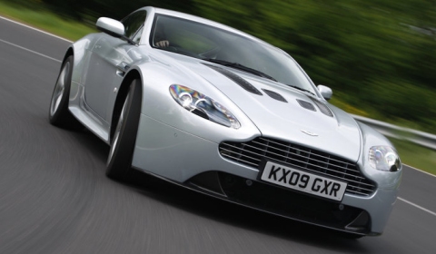 Video: Aston Martin V12 Vantage RS Sound Track