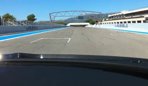 Video: Bugatti Veyron Super Sport Passenger Ride at Paul Ricard 