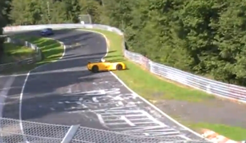 Video Lotus 2Eleven Crashed on Nurburgring
