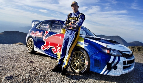 Video Travis Pastrana Breaks Mt. Washington Hill Climb Record