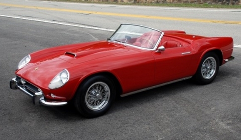 1959 Ferrari GT Sells on Ebay for $3.26 Million