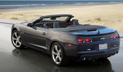 Official 2011 Chevrolet Camaro Convertible