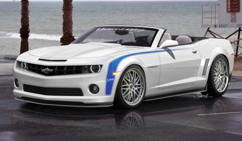 Official 2011 Hennessey HPE700 Camaro Convertible 