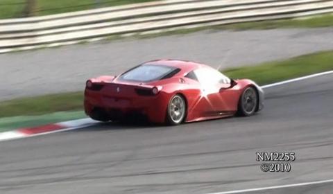 Ferrari 458 Challenge