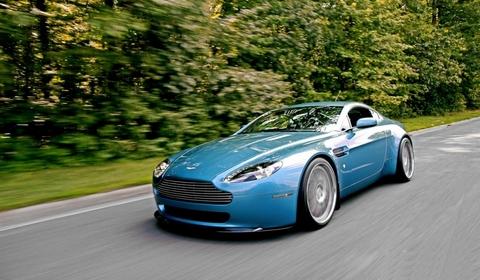 Multiple Modded Aston Martin V8 Vantage