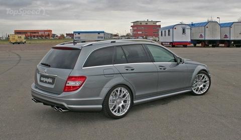 2010 Mercedes-Benz C63 AMG Development Package