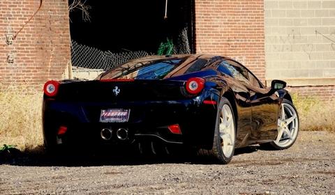 Fabspeed Ferrari 458 Italia