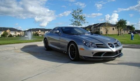 McLaren SLR 722 ex Michael Jordan