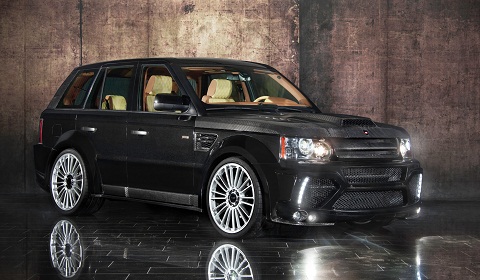 Mansory Range Rover Sport