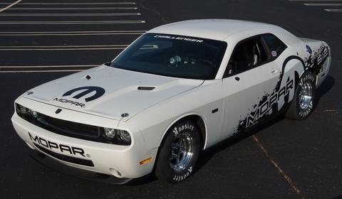 2011 Mopar Challenger with Viper V10