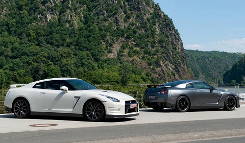 Official 2012 Nissan GT-R