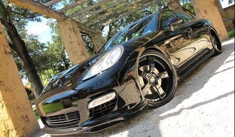 Porsche Panamera by Wheelsboutique