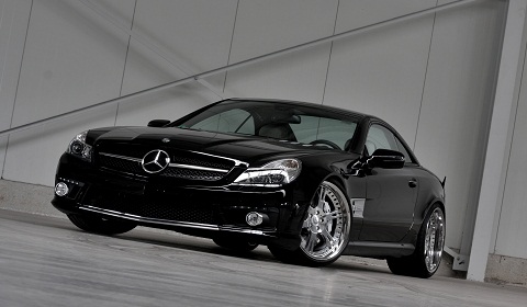 Wheelsandmore Mercedes SL65 AMG