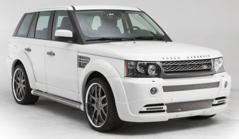 Arden AR6 Stronger Range Rover Sport