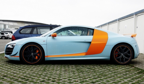 Audi R8 GT Gulf Theme