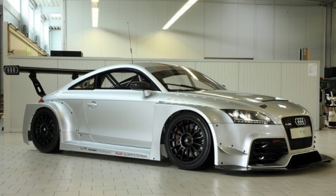 Audi TT-RS 2010 VLN Endurance Racer