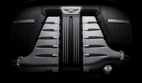 Bentley Working on V8 Engine with Audi