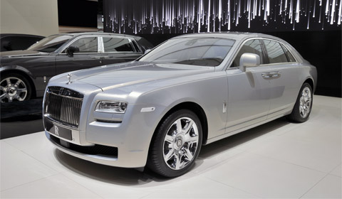 Bespoke Rolls Royce Ghost