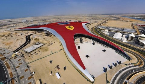Ferrari’s First Licensed Theme Park Opens Its Doors