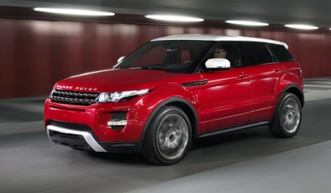 First Picture: Range Rover Evoque Five-doors