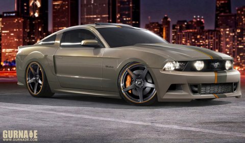 Ford Previews Nine Mustangs for SEMA 2010