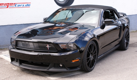 GeigerCars 2011 Ford Mustang Compressor