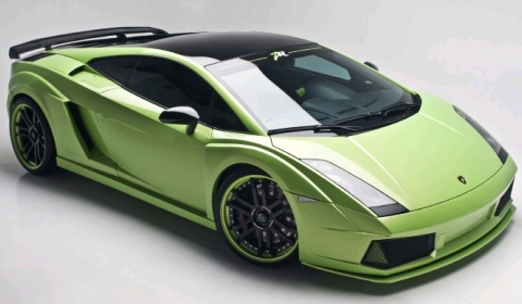 IMSA Lamborghini Gallardo Twin Turbo by ZR-Auto 