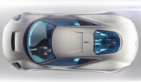 Jaguar Plans Production C-X75 Concept