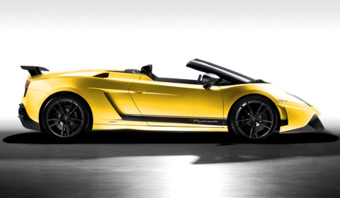 Lamborghini LP570-4 Superleggera Spyder to be Called "Performante