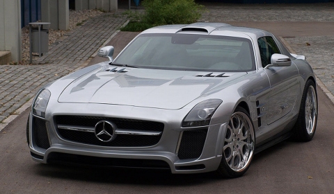 Mercedes-Benz SLS AMG by FAB Design