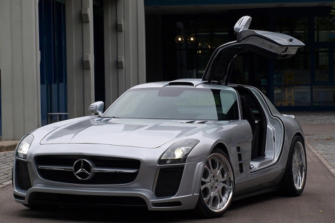 Mercedes-Benz SLS AMG by FAB Design 01