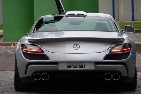 Mercedes-Benz SLS AMG by FAB Design 02