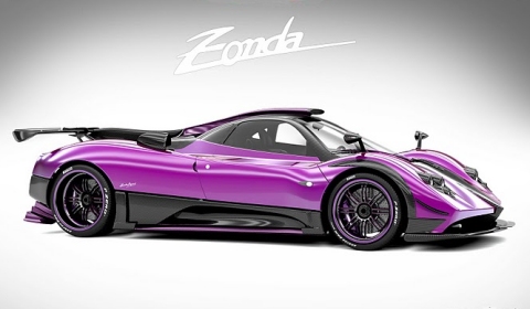 New One-off Pagani Zonda 750