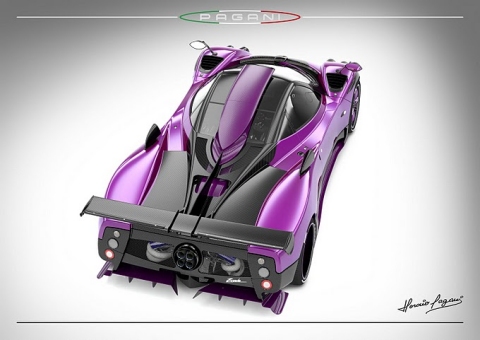 New One-off Pagani Zonda 750 02