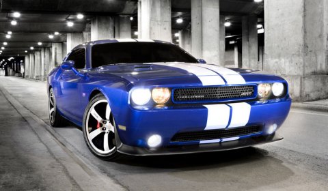 Official Dodge Challenger SRT8 392