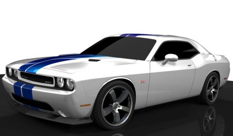 Official Dodge Challenger SRT8 392 01