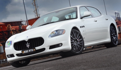 Official Maserati Quattroporte Sport GT S MC Sportline