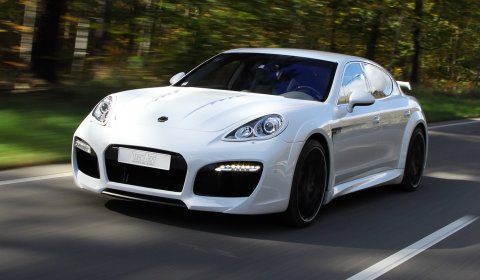 Official TechArt Porsche Panamera GrandGT