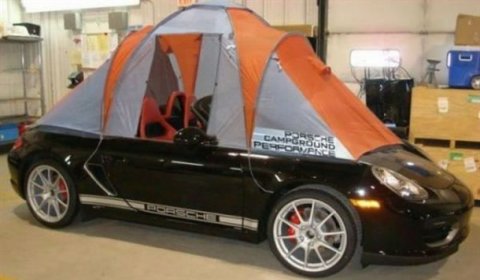 Overkill 2011 Porsche Boxster Caravelle with Roof