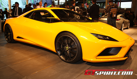 Lotus Paris Motor Show 2012