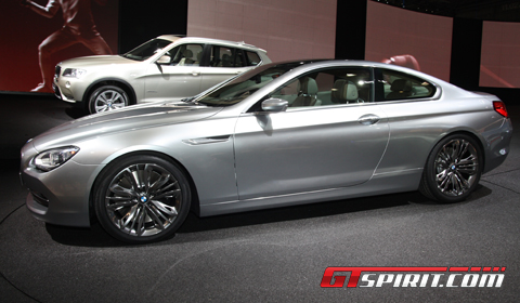 Paris 2010: BMW Concept 6 Series Coupé