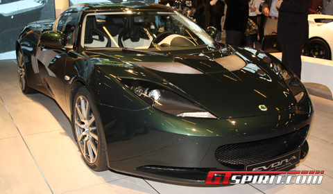 Paris 2010 Close-up Lotus Evora IPS