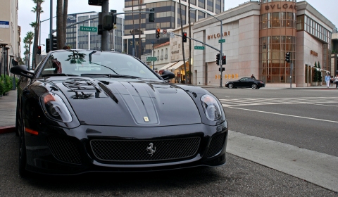 Photo Of The Day Ferrari 599 GTO at Rodeo Drive