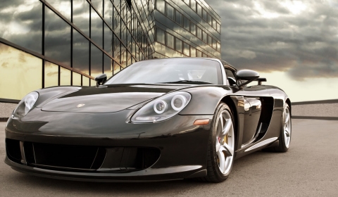 Photo Of The Day Porsche Carrera GT