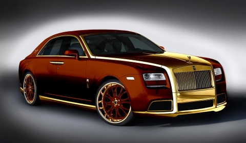 Overkill: Rolls-Royce Ghost by Fenice Milano