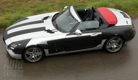 Spyshots 2011 Mercedes-Benz SLS AMG Roadster